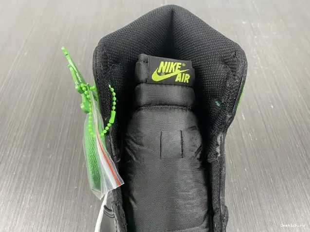 One Kick Pine Air Green 555088-030 1 High Jordan OG 0521